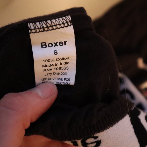 LazyOne "Full of Bull" Boxer Short - Picture 3 of 3